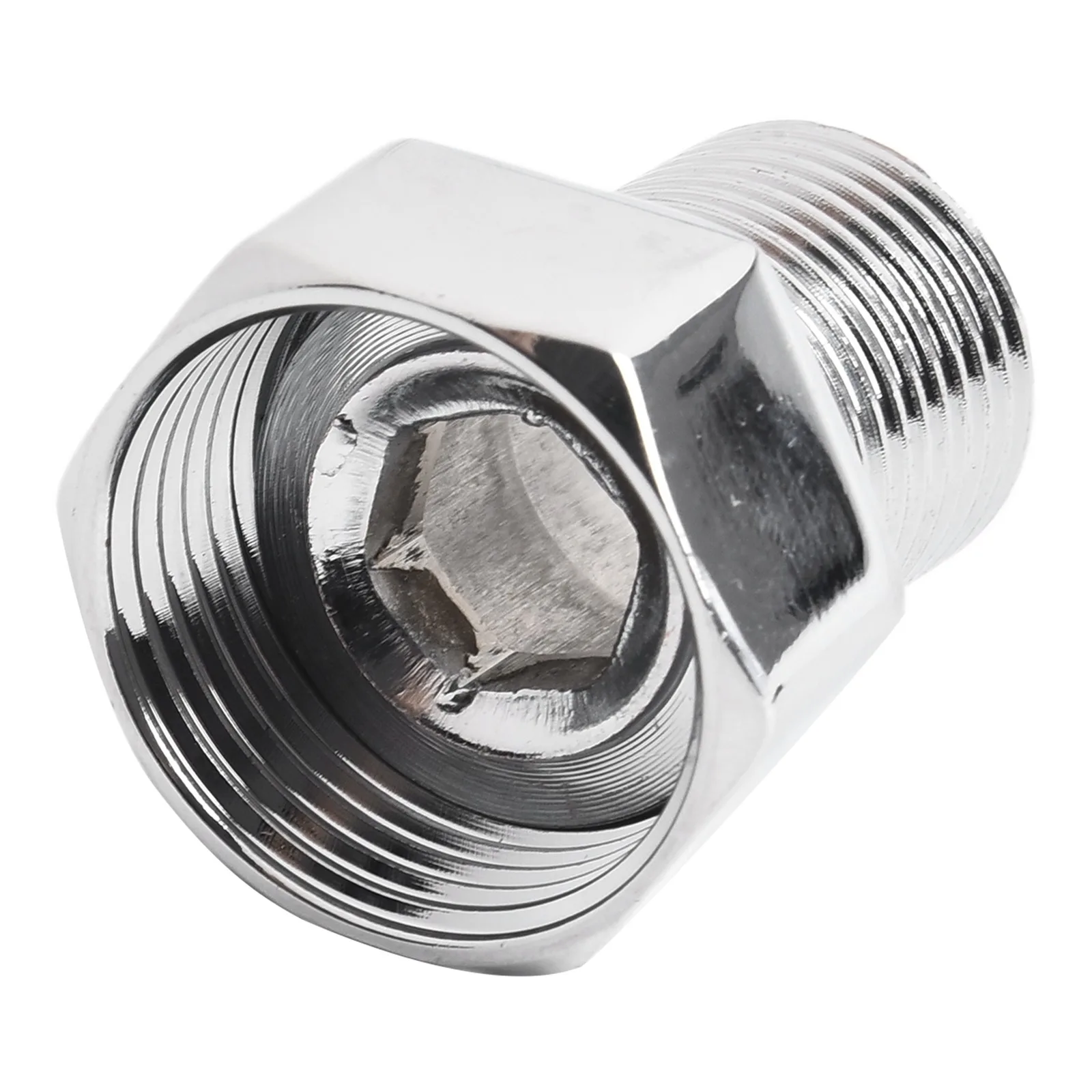 Secure and Reliable Connection with Union Radiator Valve Tail Stainless Steel 3/4 Female Thread 1/2 Male Thread
