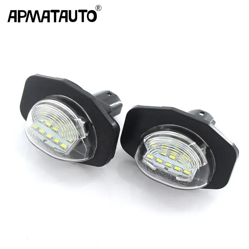 2X canbus 자동차 LED 번호판 조명 12V LED 번호판 램프, 토요타 코롤라 아우리스 알파 시에나 위시 자제 XB XD 어반