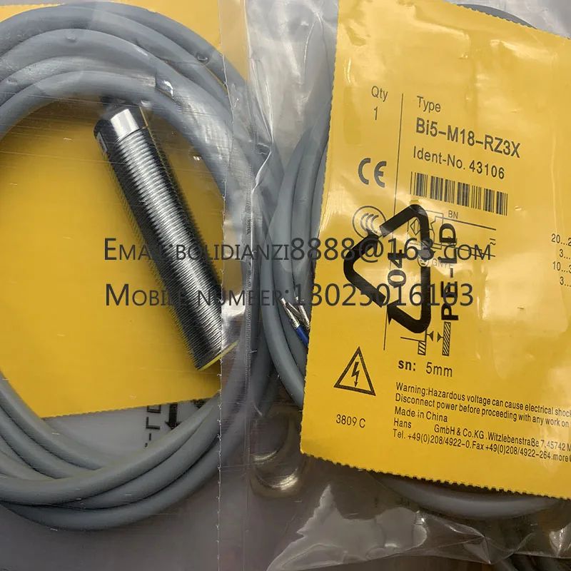 

Proximity switch sensor BI5-M18-RZ3X/S120