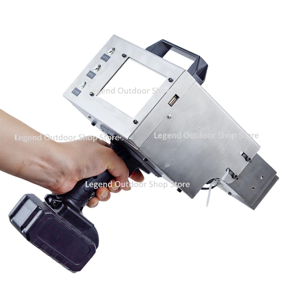 

Portable Car VIN Number Handheld Dot Pin Engraving Machine Battery Metal Marking Machine