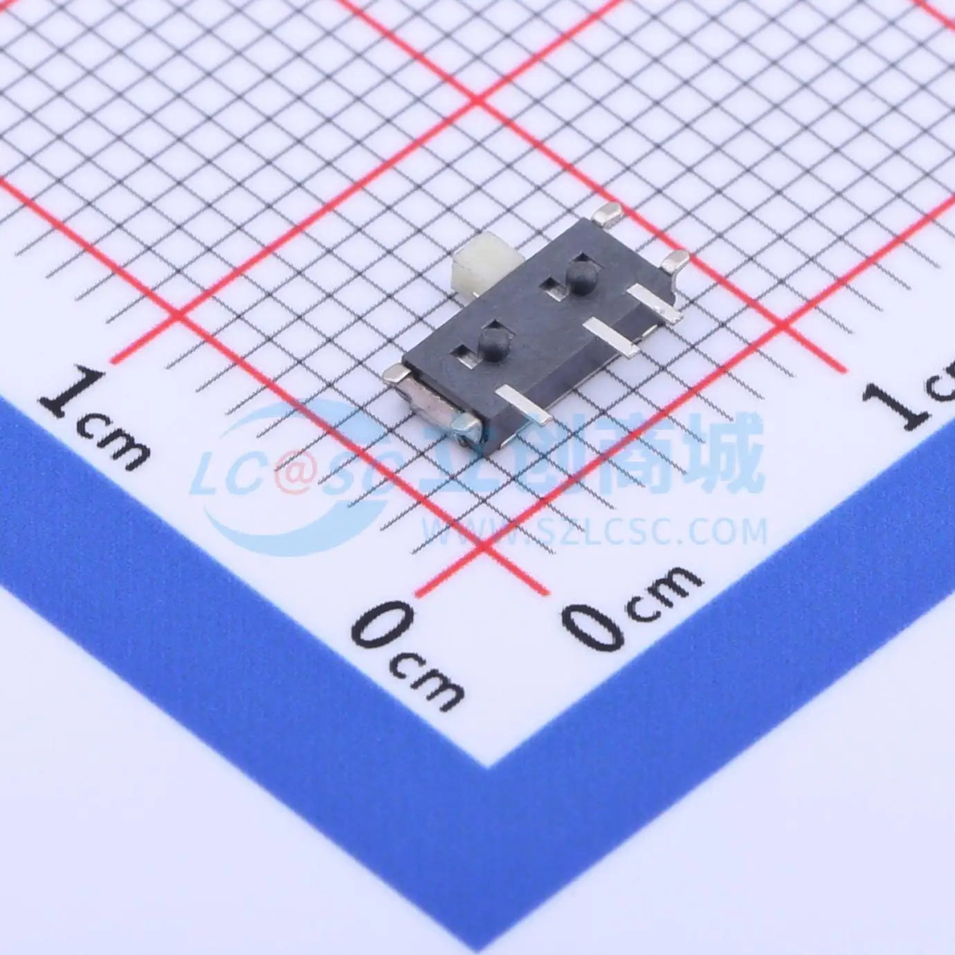 250pcs MSK12C02-SZ SMD 8x2.8mm SPDT SMD 8mm Slide Switch
