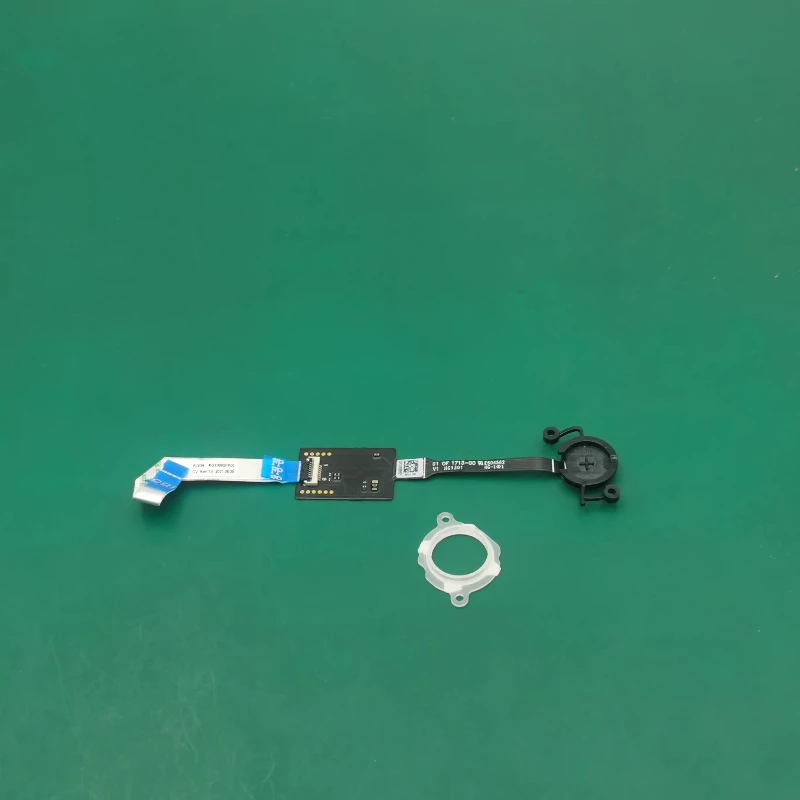 For Lenovo ThinkBook 14 G3 Fingerprint Reader Board With Cable & Ring 5F30S94957 5pcs