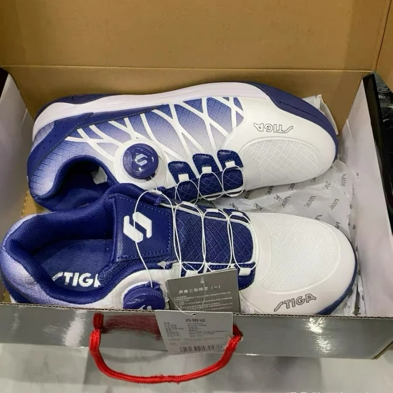 Лидер продаж 2025, мужская и женская обувь для бадминтона, обувь для настольного тенниса с быстрой шнуровкой, унисекс, обувь высшего качества для двора, размер 36-45 для пар