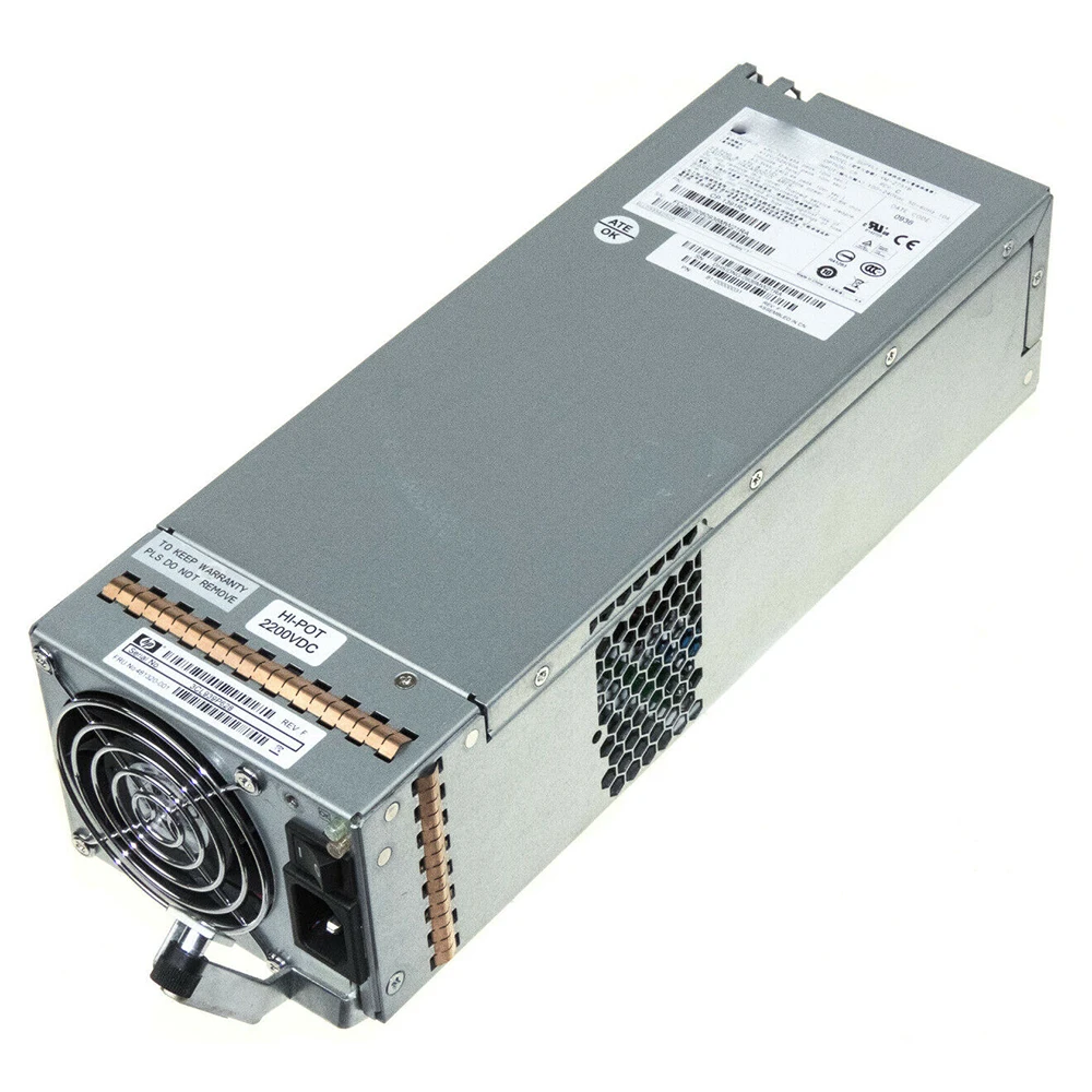 

For Disk Array Power Supply for HP MSA2000 YM-2751B CP-1391R2 481320-001 712.8W Test Before Shipment Hot