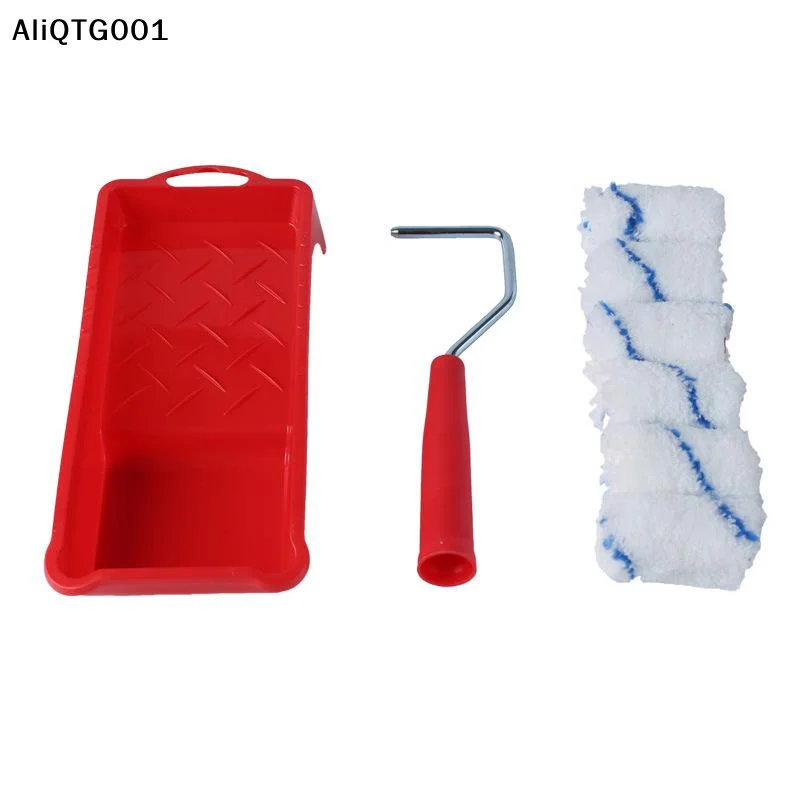 

Набор из 8 штук: 2-дюймовые валики для покраски с 6 сменными насадками, маленькие валики для покраски стен, комплект валиков для малярных работ