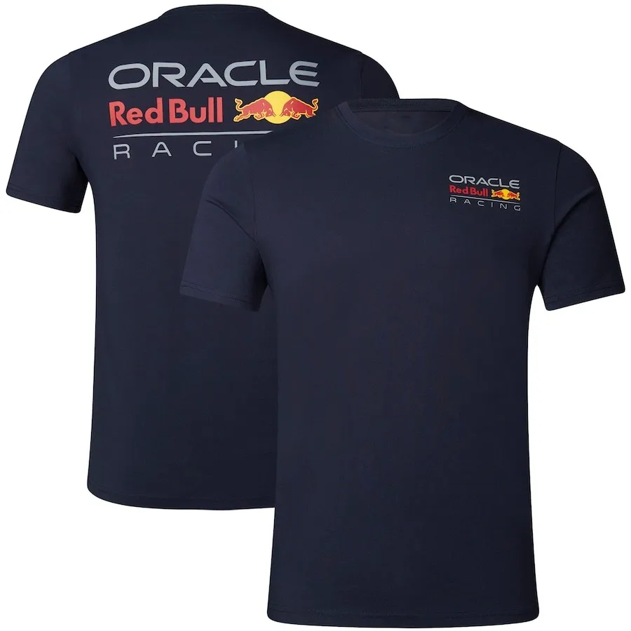 2024 ใหม่ Formula1 ทีมชายฤดูร้อนกีฬากลางแจ้งสไตล์เสื้อยืด Racing JERSEY ทีมแขนสั้น Vetement Y2k Homme