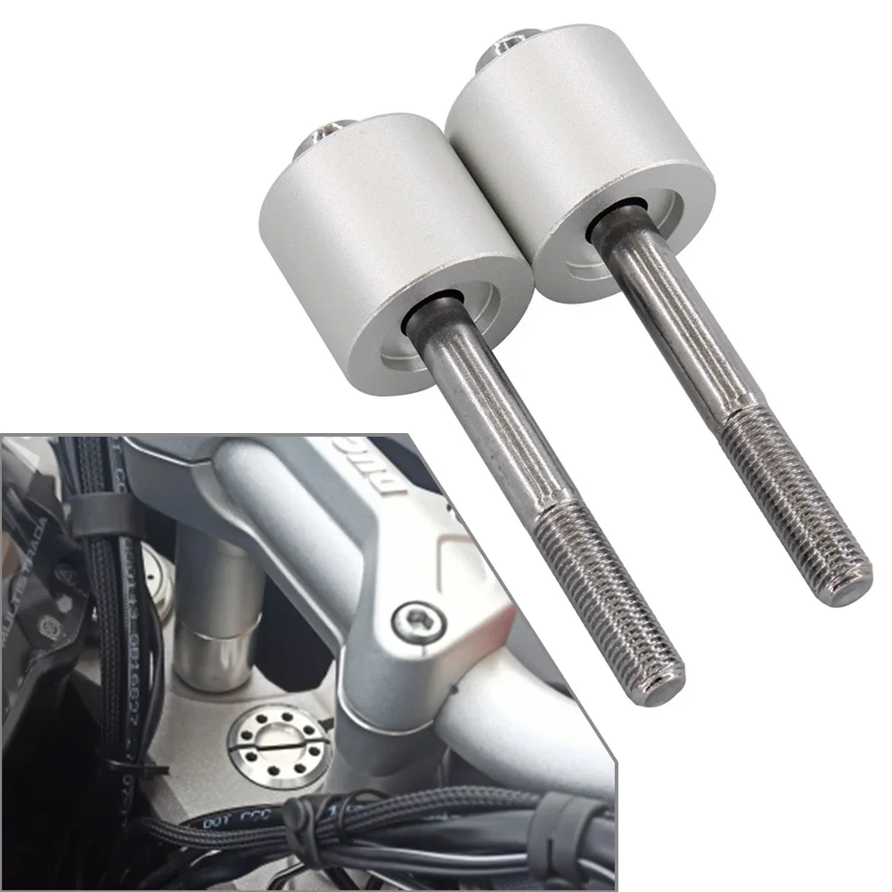 

Motorcycle Racing Handlebar Riser Bar Clamp Spacers 30mm For Ducati Multistrada 1200 1200S 2015-2017 1260S Pikes Peak 950/950S
