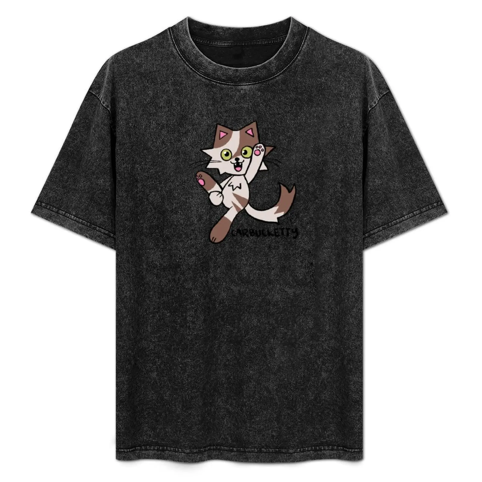 

Carbucketty: The pouncing cat T-Shirt graphic t shirt vintage for a boy black t shirts for men