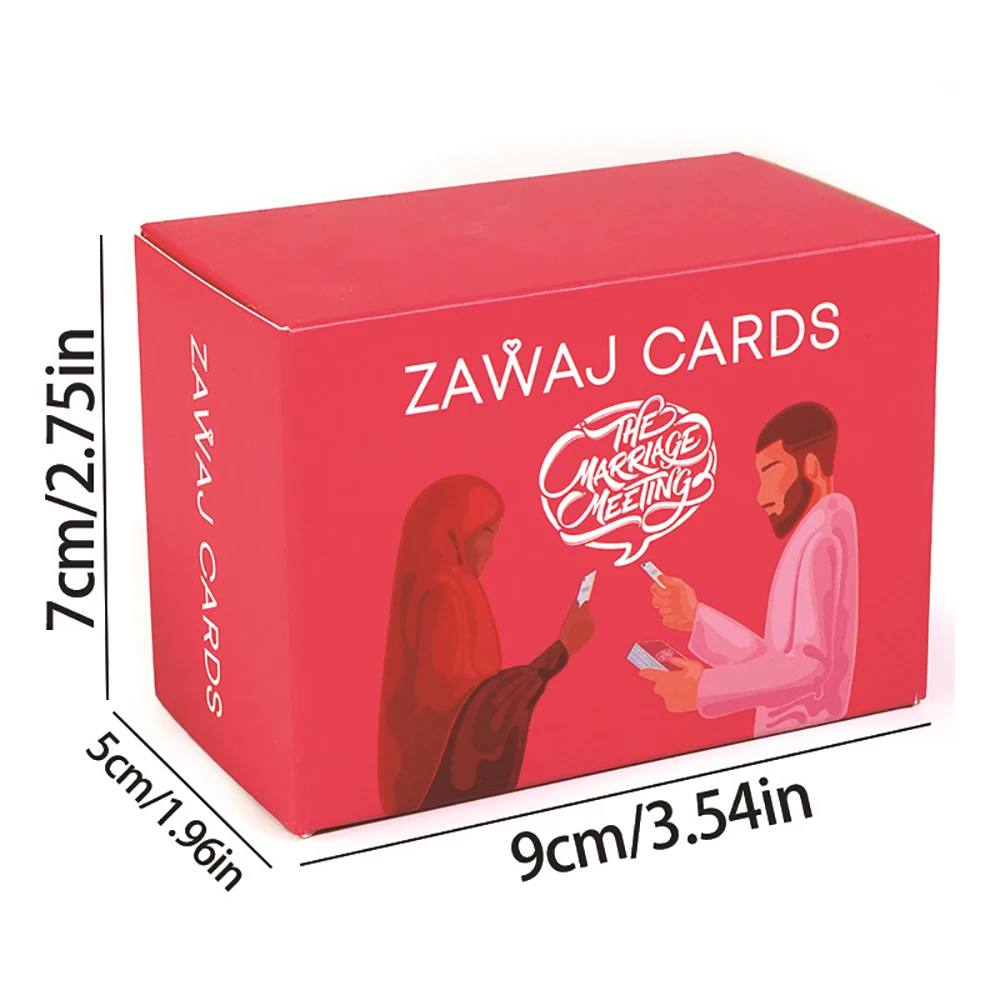 Couples Card Game Portable Romantic Couples Cards In The Deck Improve Your Relationship Conversation For Date & Anniversaries