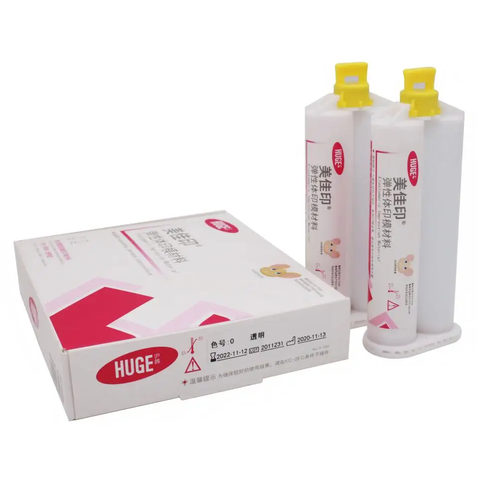 HUGE Dental Clear Matrix Silicone Impression Material Transparent VPS Addition Silicone Resin Injection Dentist Lab Materials