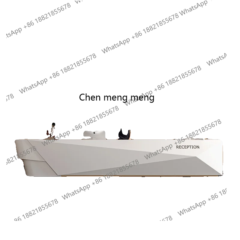 

Стойка регистрации, креативная высококачественная касса особой формы для отеля, салон красоты, фортепиано, бар