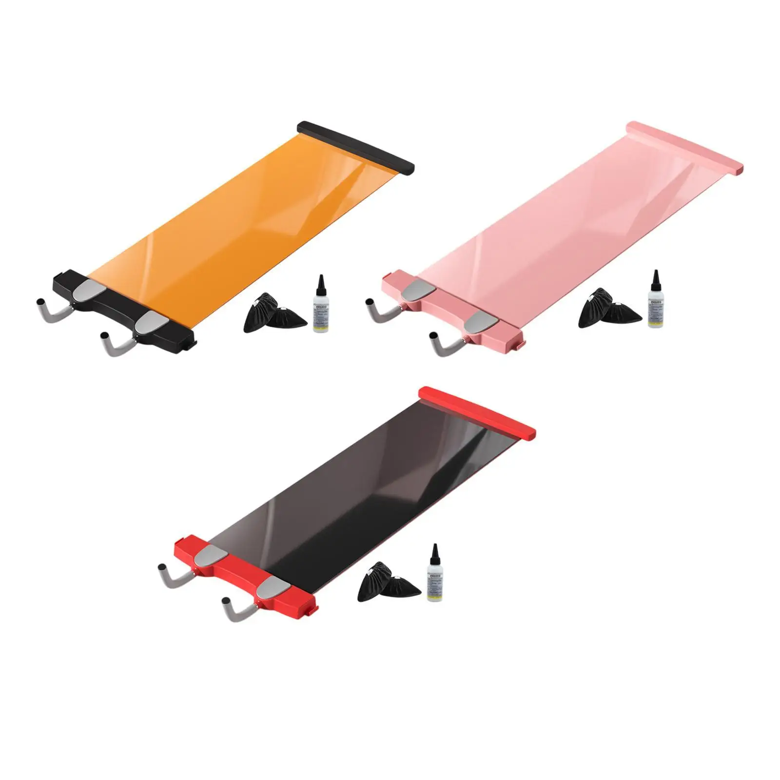 

Slide Board Working Out Portable Multifunctional Support Sliding Mat for Fitness Leg Core Training Ice Hockey Skiing Equipment