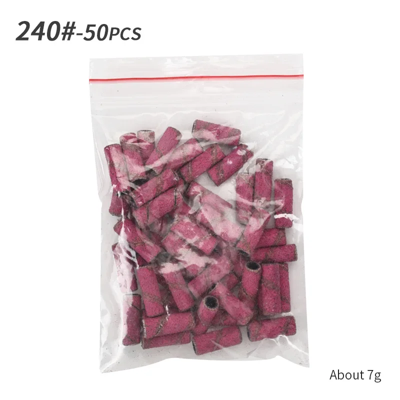 120 #180 #240 # nastri abrasivi per unghie macchina elettrica per unghie punte per unghie Gel UV rimozione smalto acrilico per strumento accessorio per unghie