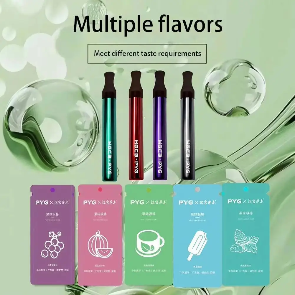 Han Palace Kräuter-Frucht-Lollipop-Stangen – Sortierte Kräuter- und Fruchtgeschmacks-Lutscher für Snacks und Partys