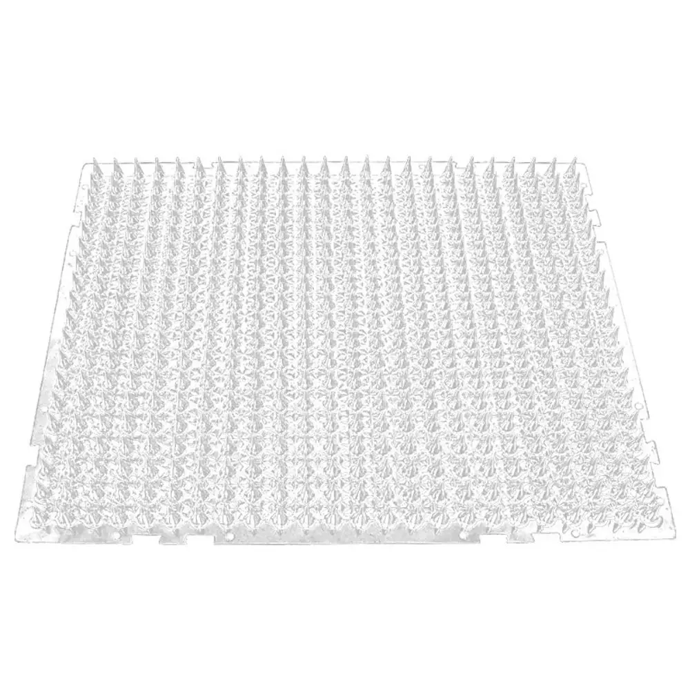 

1/3/4/5pcs 2023 Garden Anti Cat Stab Sting Mat Balcony Prickly Cat Pads Prickle Plastic Spiked Mats 42*33.8CM