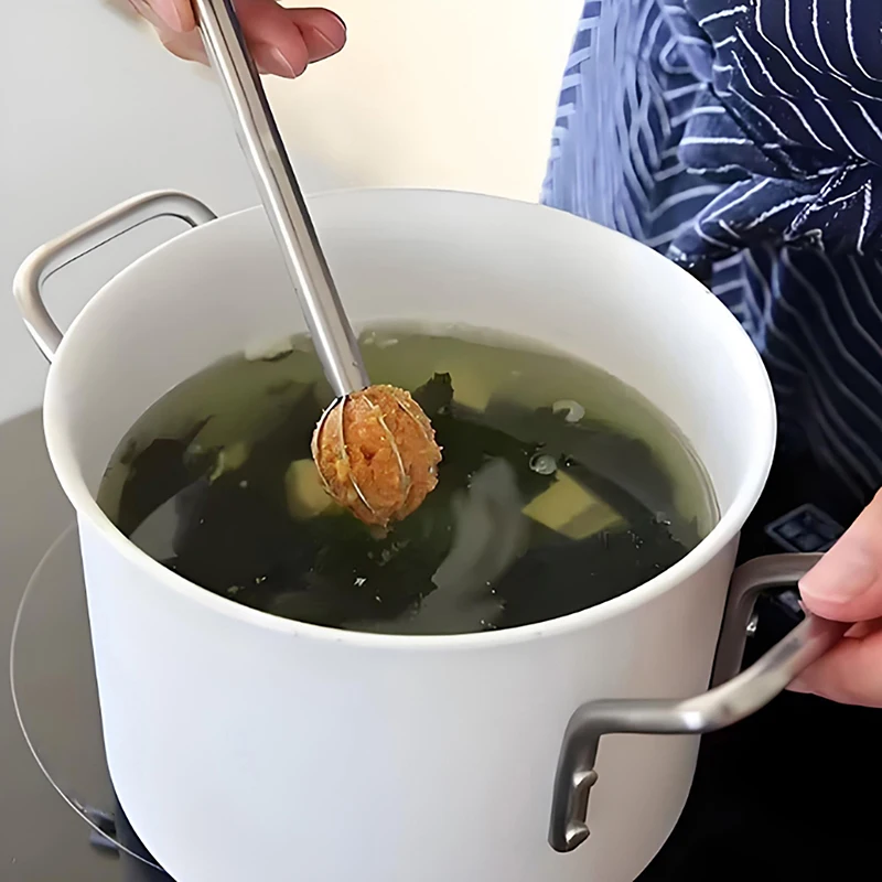 Multifunktionaler Backschneebesen Mini-Eierbesen Butterweichmacher Edelstahl-Miso-Sauce-Mischlöffel Saucenbesen