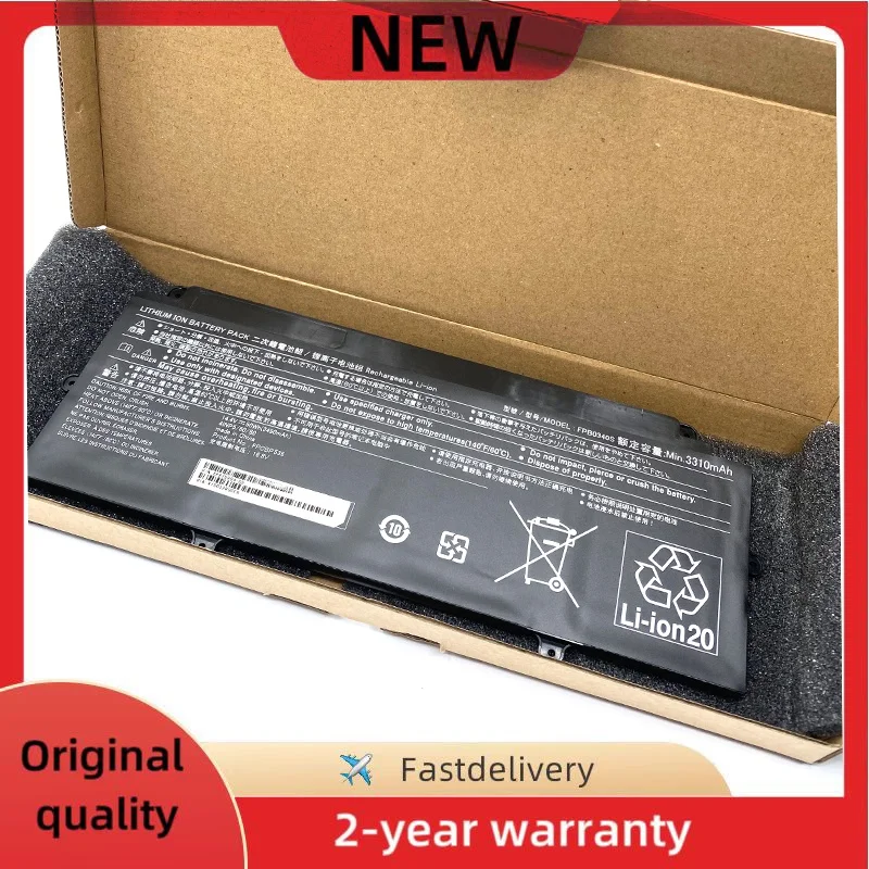 

FPB0340S FPB0339S Laptop Battery For Fujitsu Lifebook E548 U937 U938 U939 U939X U9310X FPCBP535 FPCBP536 CP749820-01 CP737633-01