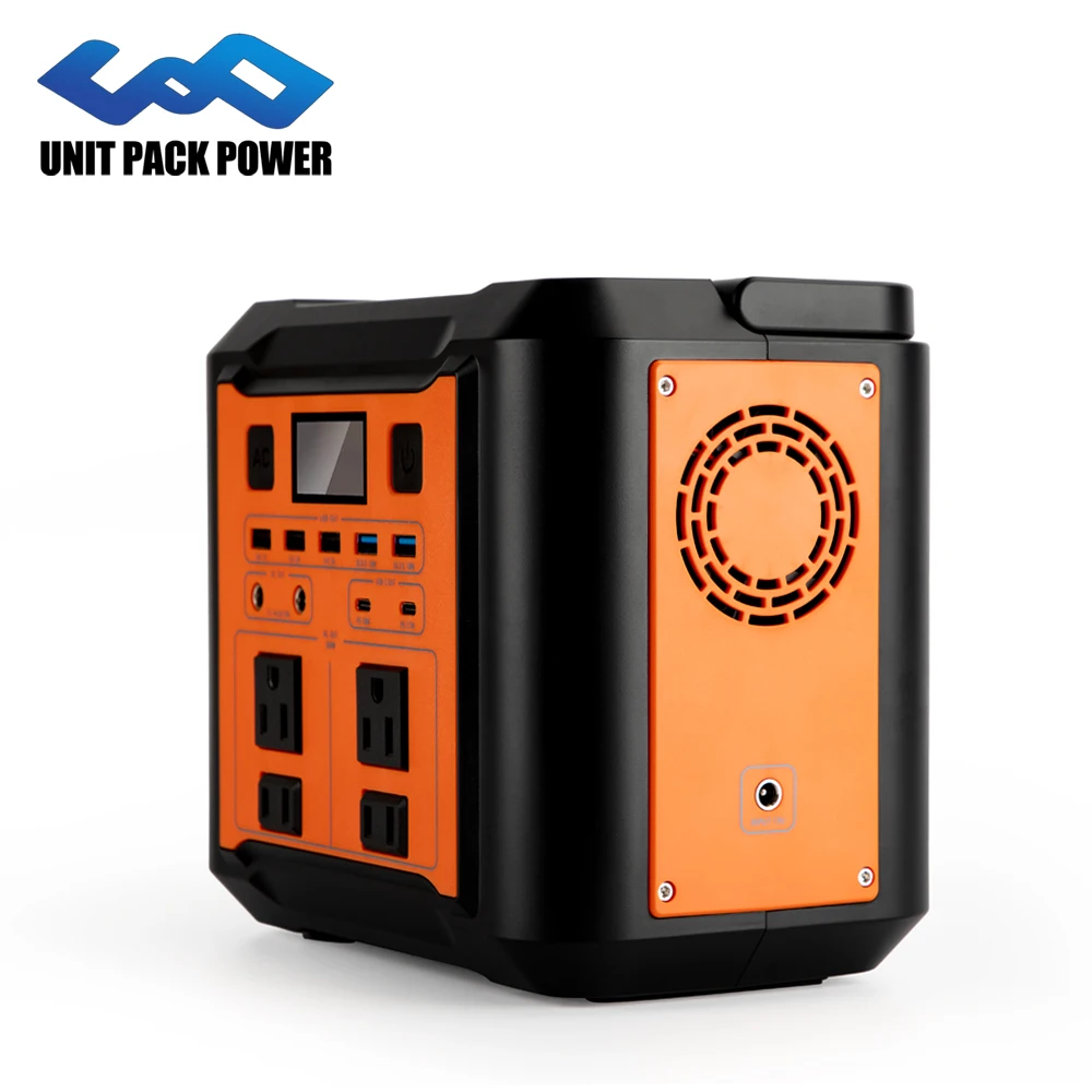 300W/500W/1000W Mini Silent Solar Generator Portable UPS 12V 110V 220V Outdoor Portable Power Station For Home Appliance