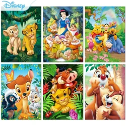 Disney Diamond Art Painting for Home Decor DIY Rhinestone Embroidery Snow White and the Seven Dwarfs Cross Stitch бурундук Broth