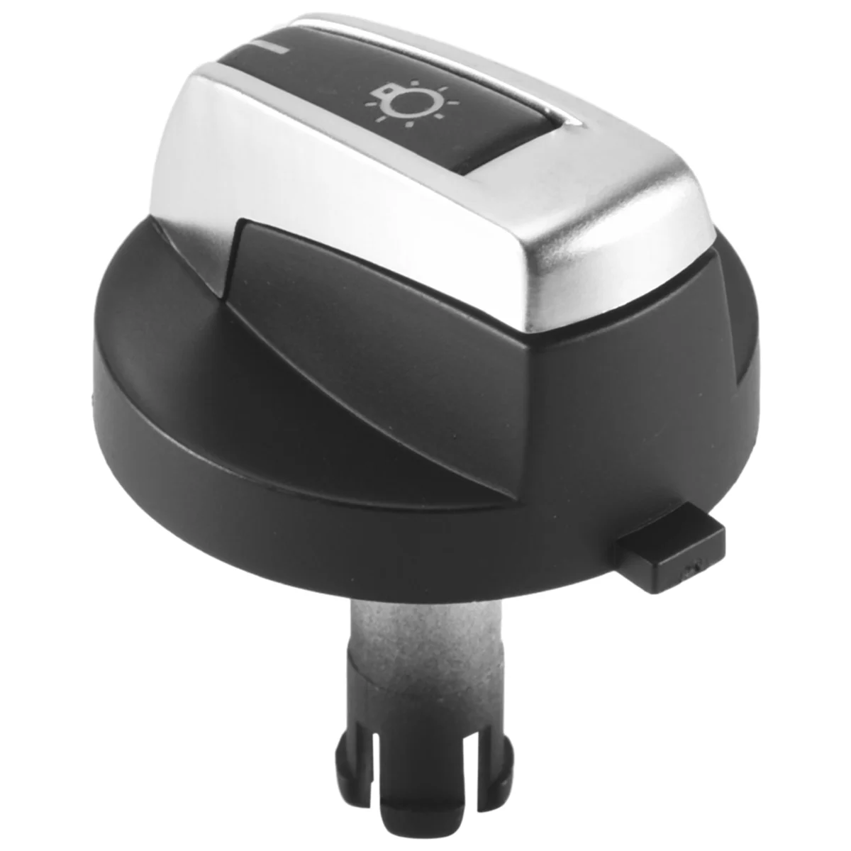 AT77 1 шт., ручка переключателя фар автомобиля, кнопки для BMW 5/7 серии X3 X4 F01 F02 F03 F10 F18 F07 F06 F25 F26 черный