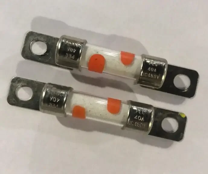 

2 шт. PEC DC450V 15A 20A 30A 40A 50A предохранительная трубка