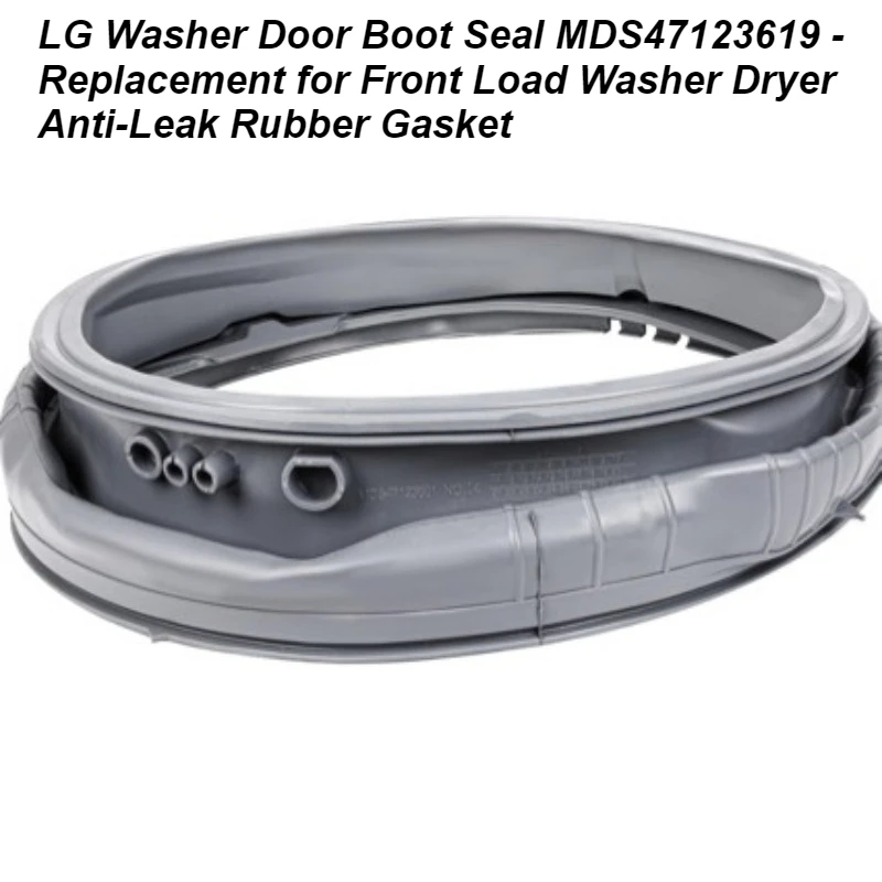Уплотнение дверцы шайбы LG MDS47123619