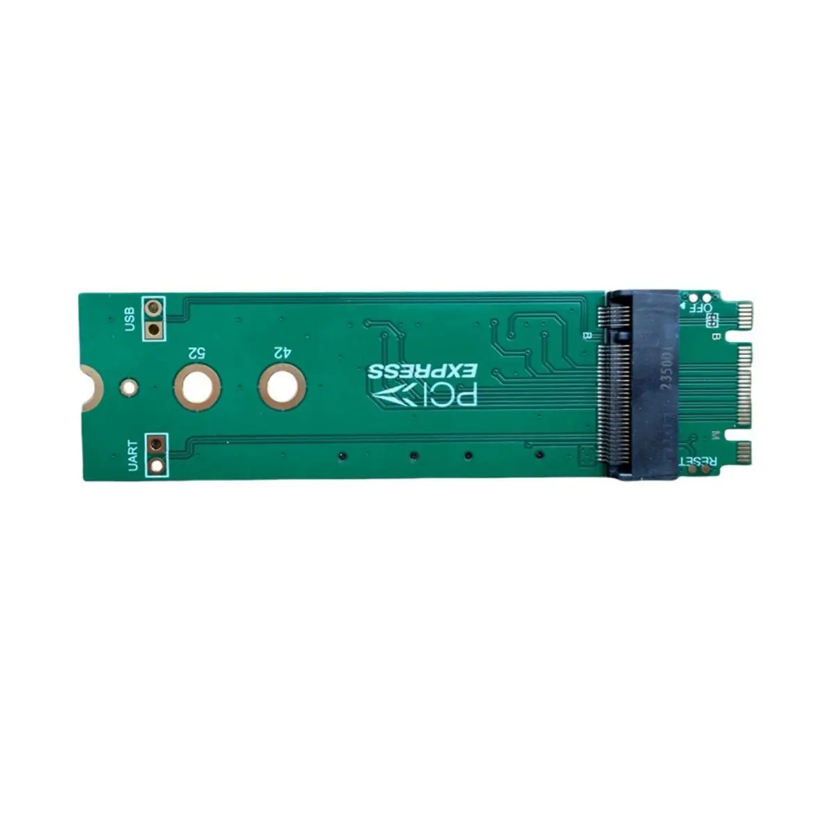 M.2 B+M Key to M.2 B Key 4G 5G Communication Network Card Module Adapter Board Motherboard NGFF 5G Network Adapter Card