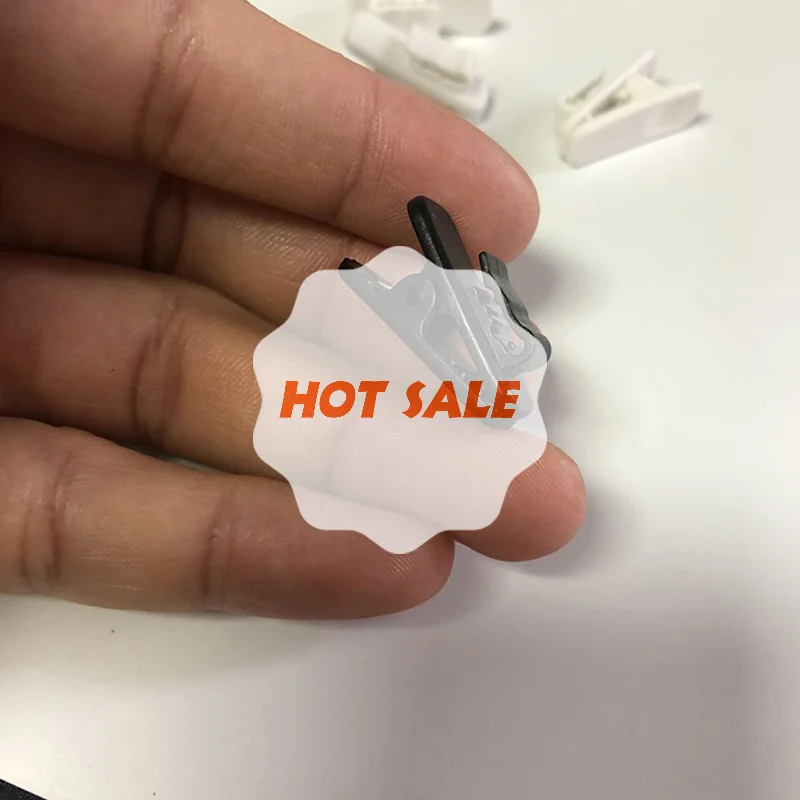 10 قطعة وصلة كابل المشبك سماعة المشبك طوق كليب الدورية المشابك سماعة كابل كليب سماعة اللفاف الملحقات #1