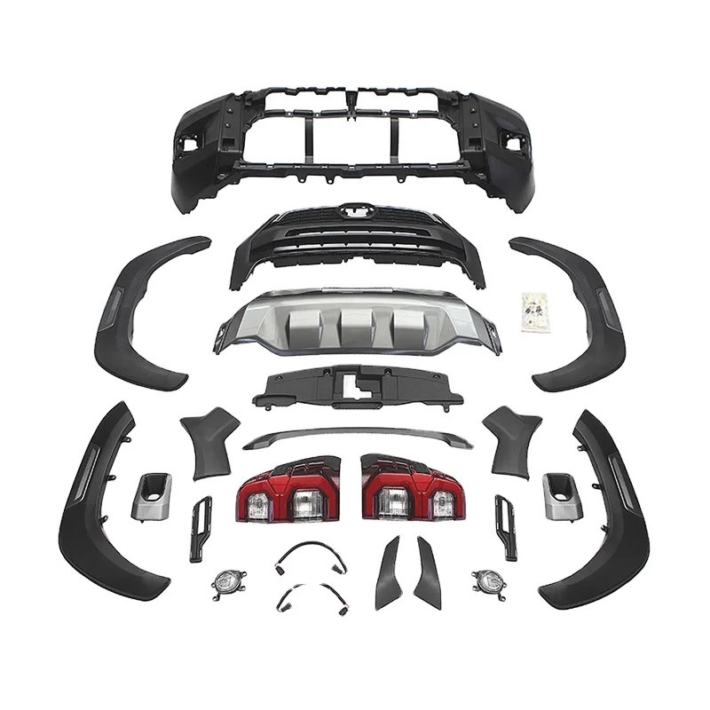 

Body kit for upgrading Toyota Hilux Revo to Rocco's new car parts body kit