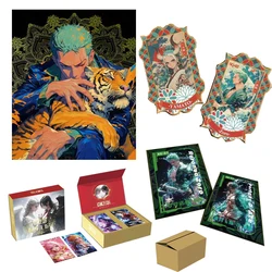 One Piece The Arrival Of The Five Elements Wholesales Collection Cards Booster FAN YIN Creativity Rare Anime 1Case Playing Cards