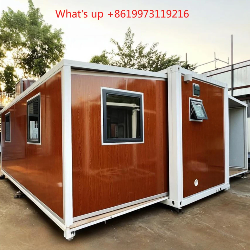2026 Cheap Pretty Living House 30Ft 3 Bedroom Modular House White Custom Color Expandable Container House