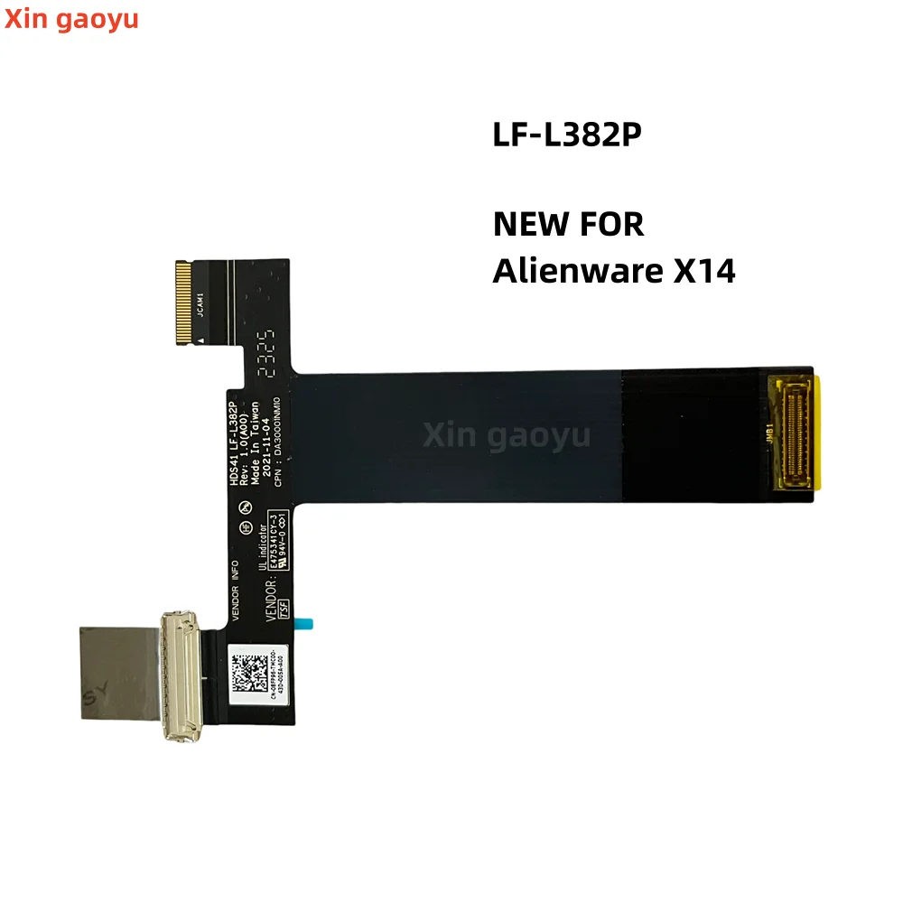 

NEW Original For DELL FOR Alienware X14 Laptop LCD LVDS Screen Flex Cable 08FP96 8FP96 LF-L382P Free Shipping