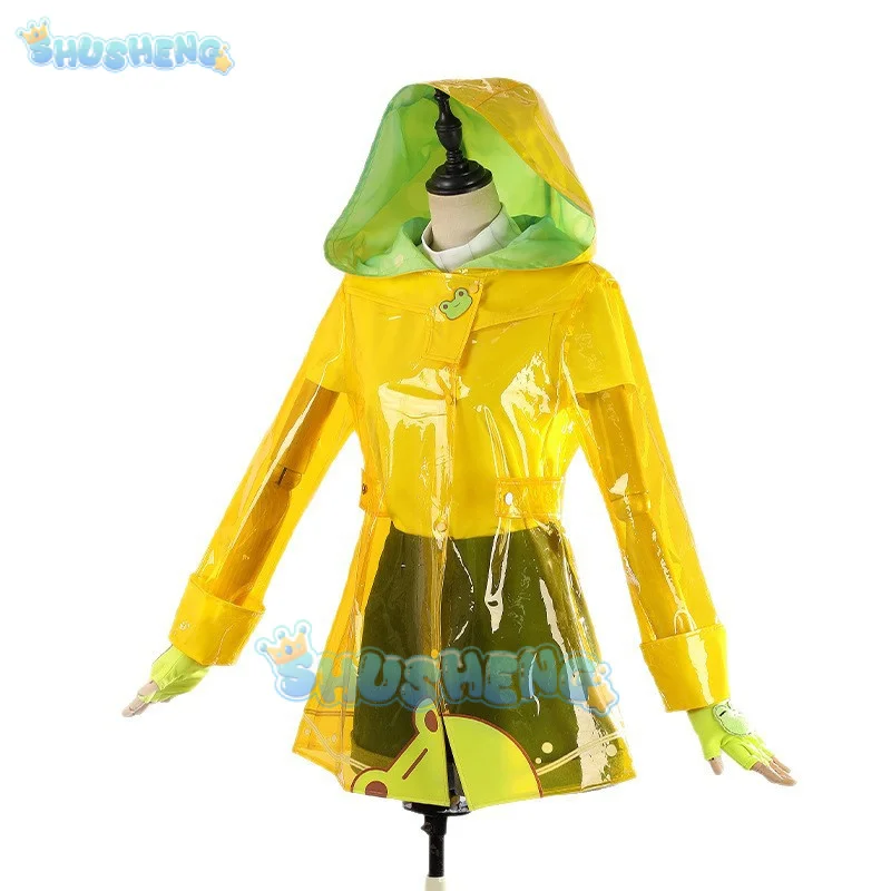 Overwatch2 OW Mei คอสเพลย์เครื่องแต่งกาย Meiling Zhou เสื้อกันฝนชุดฮาโลวีน Carnival Party คริสต์มาสเล่นบทบาทเสื้อผ้าเสื้อผ้า