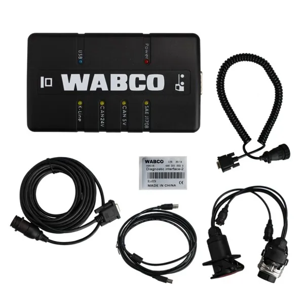 WABCO DIAGNOSTIC KIT (WDI) WABCO Trailer And Truck Diagnostic Interface