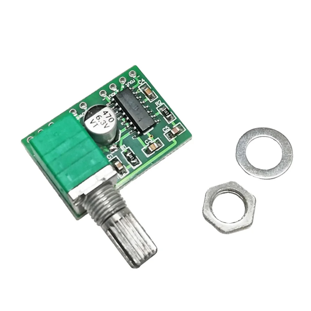As Shown PAM8403 Audio Board Clear Sound Audio for amplifier Digital Audio Board Sound Chip DIY Component As Shown