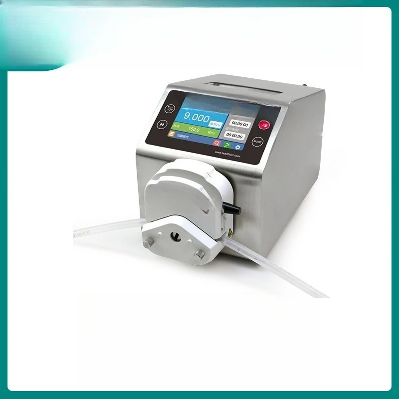 

BT600L flow intelligent peristaltic pump unique suction function effectively prevents liquid dripping water treatment sampling