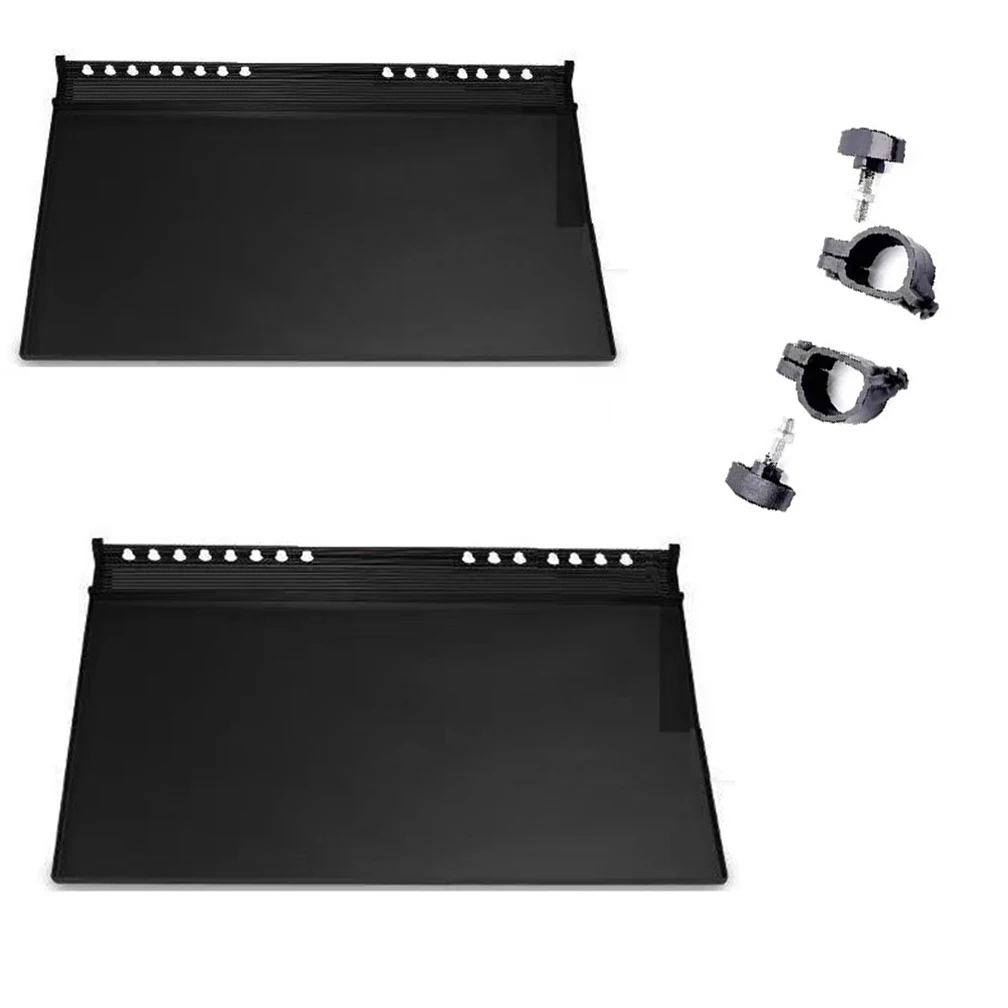 Imagem -03 - Bandeja de Cavalete Destacável para Artistas Black Sketch Rack Prateleira de Armazenamento Plásticos pp Uso Faça Você Mesmo Dropshipping por Atacado