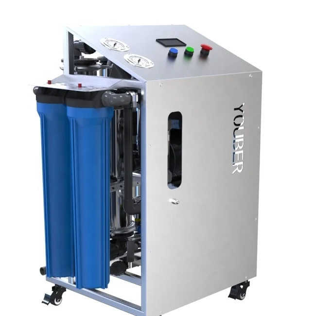 Portable RO Water Treatment Machinery Reverse Osmosis Washing Machines Desalination System Drinking Water Purifier Window Clean
