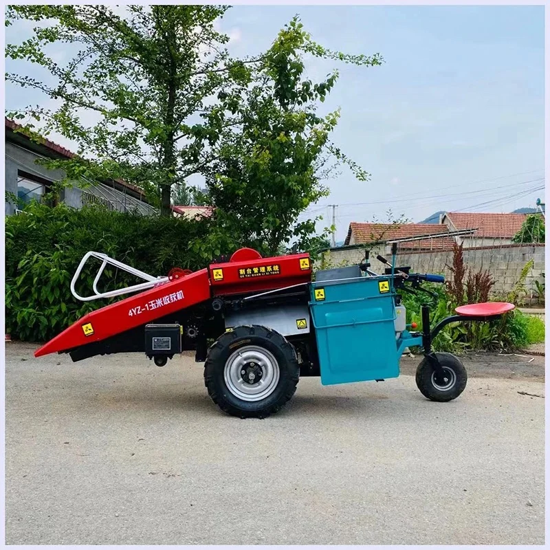 Potente mietitrice di mais Diesel