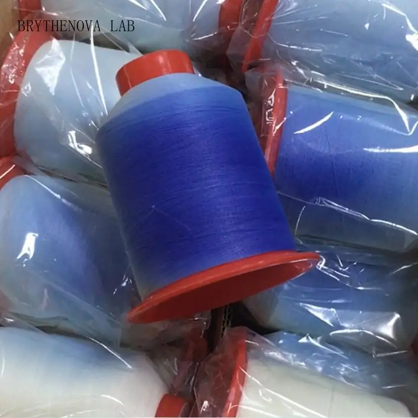 1500M/Roll Photosensitive Color-changing Sewing Thread Party Clothing Quilting Embroidery Sewing Machine Craft 150D/2