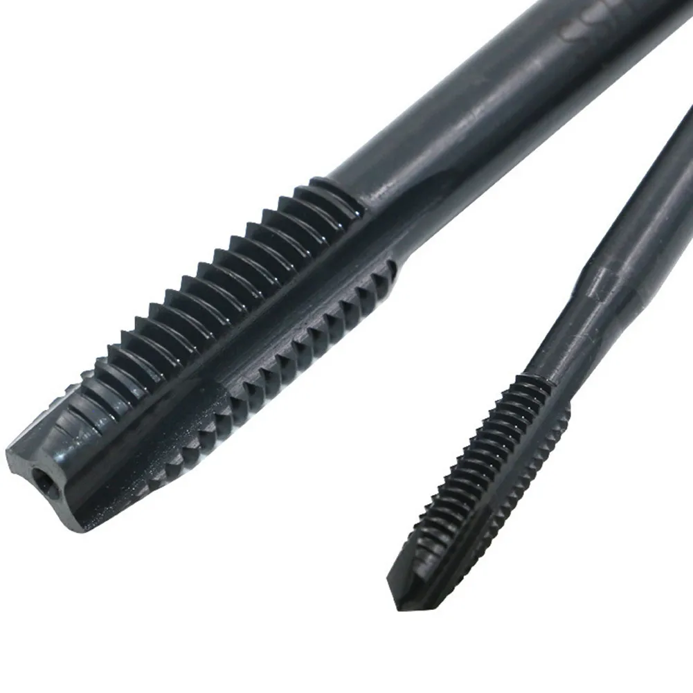 Imagem -06 - Reta Flauta Torneira Hss Máquina Rosca Métrica Plug Tap Broca m3 m4 m5 m6 m8 M10 M12 Metalurgia Rosqueamento Ferramenta Peças