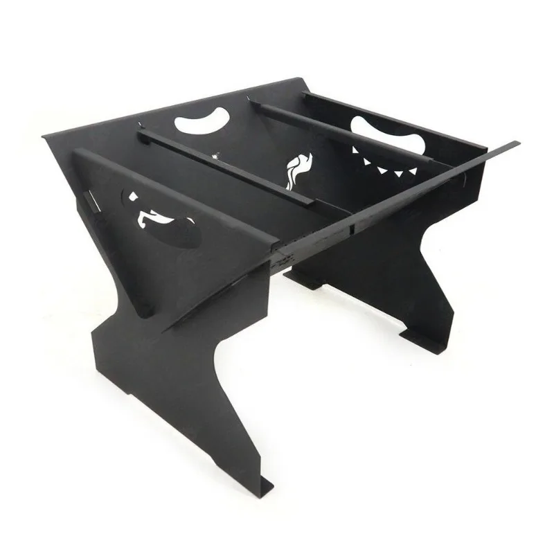 

Bonfire Furnace Cross-border New American Outdoor Heating Barbecue Grill Camping Court Incinerator