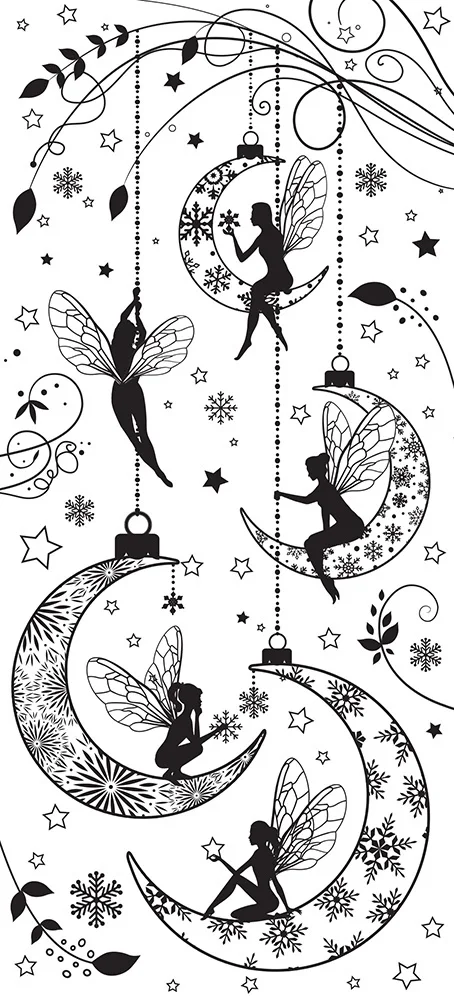 2023 News Twinkling Tinkerbells stamp Clear Stamps for Scrapbooking Transparent Silicone Rubber DIY Photo Album Decor 810