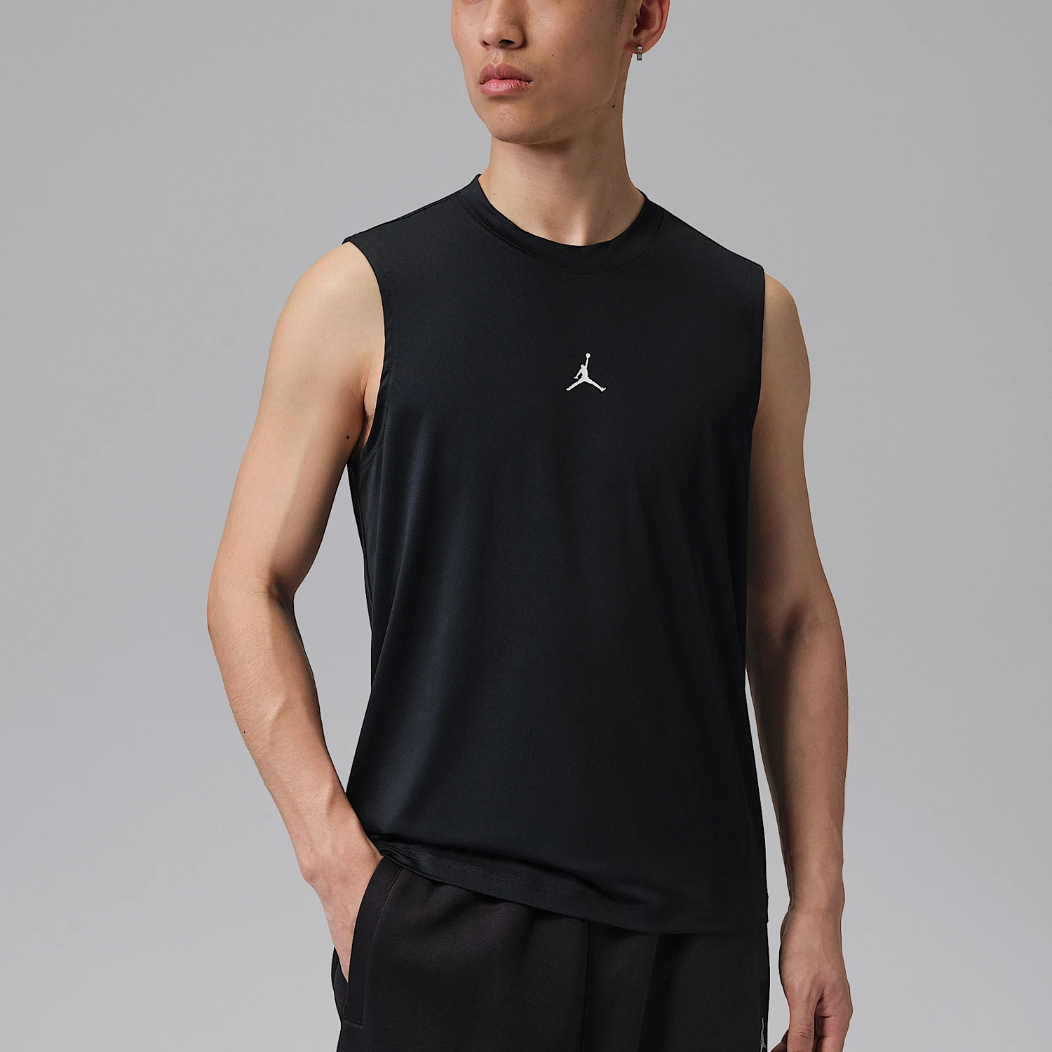 Nike Authentic JORDAN Men's Loose Simple Sports Basketball Vest IF0890-010