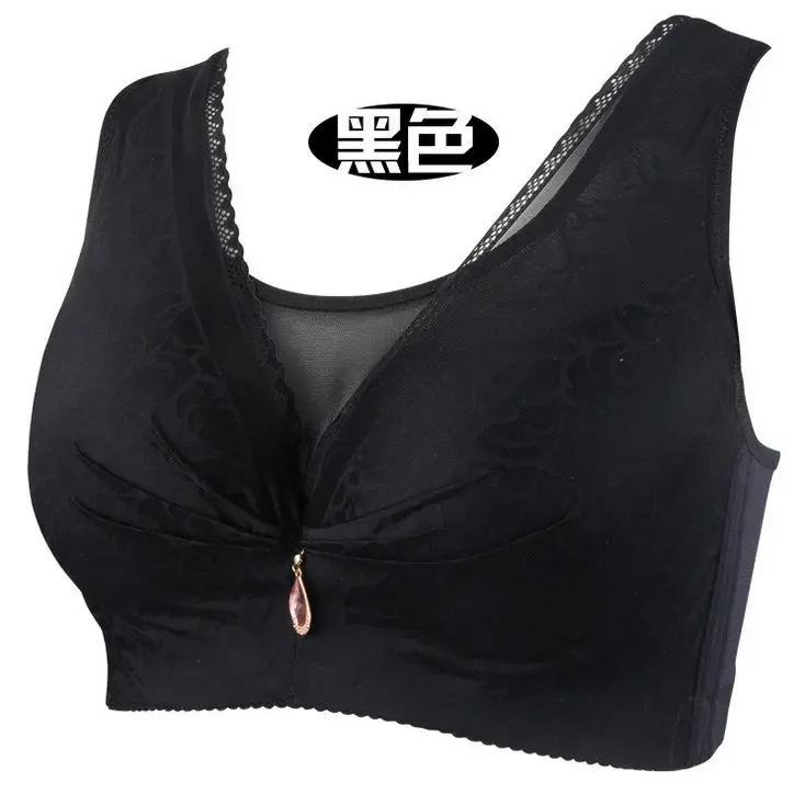 Soutien-gorge en dentelle pour femmes, nouvelle marque, sexy, push up, bonnet C D DD E, coton, grand buste, 36 38 40 42 44 46, Sexy, bh C3314