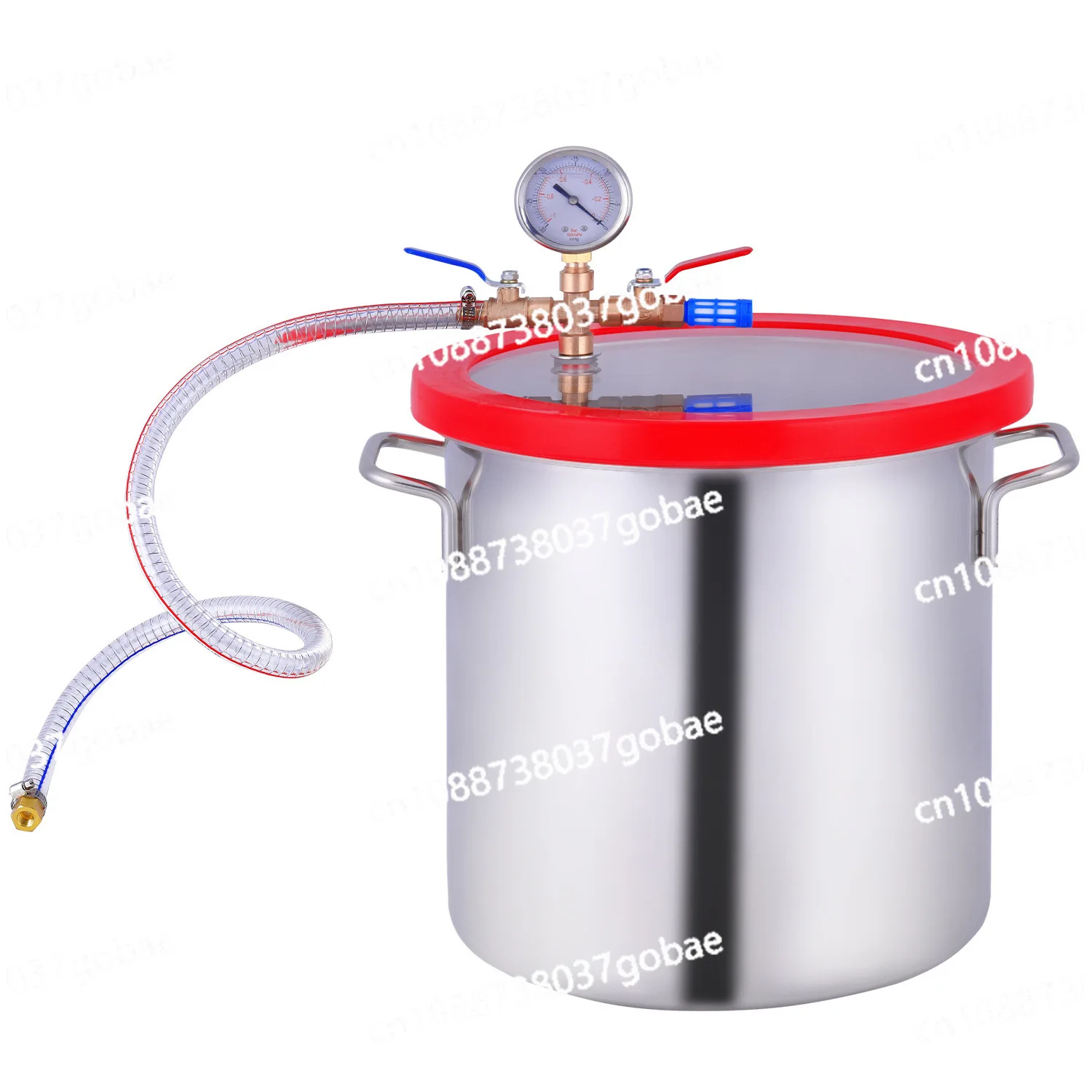 

Vacuum defoaming bucket Stainless steel drying oven Small resin defoaming bucket