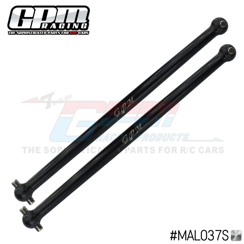 

GPM 4140 Carbon Steel Center Dog Bone For ARRMA 1/7 Limitless V2 Speed AR310472