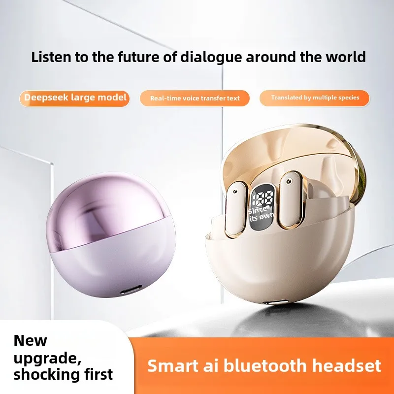 

S602 Bluetooth Headset In-ear sports wireless open long life large power noise reduction Smart sound quality