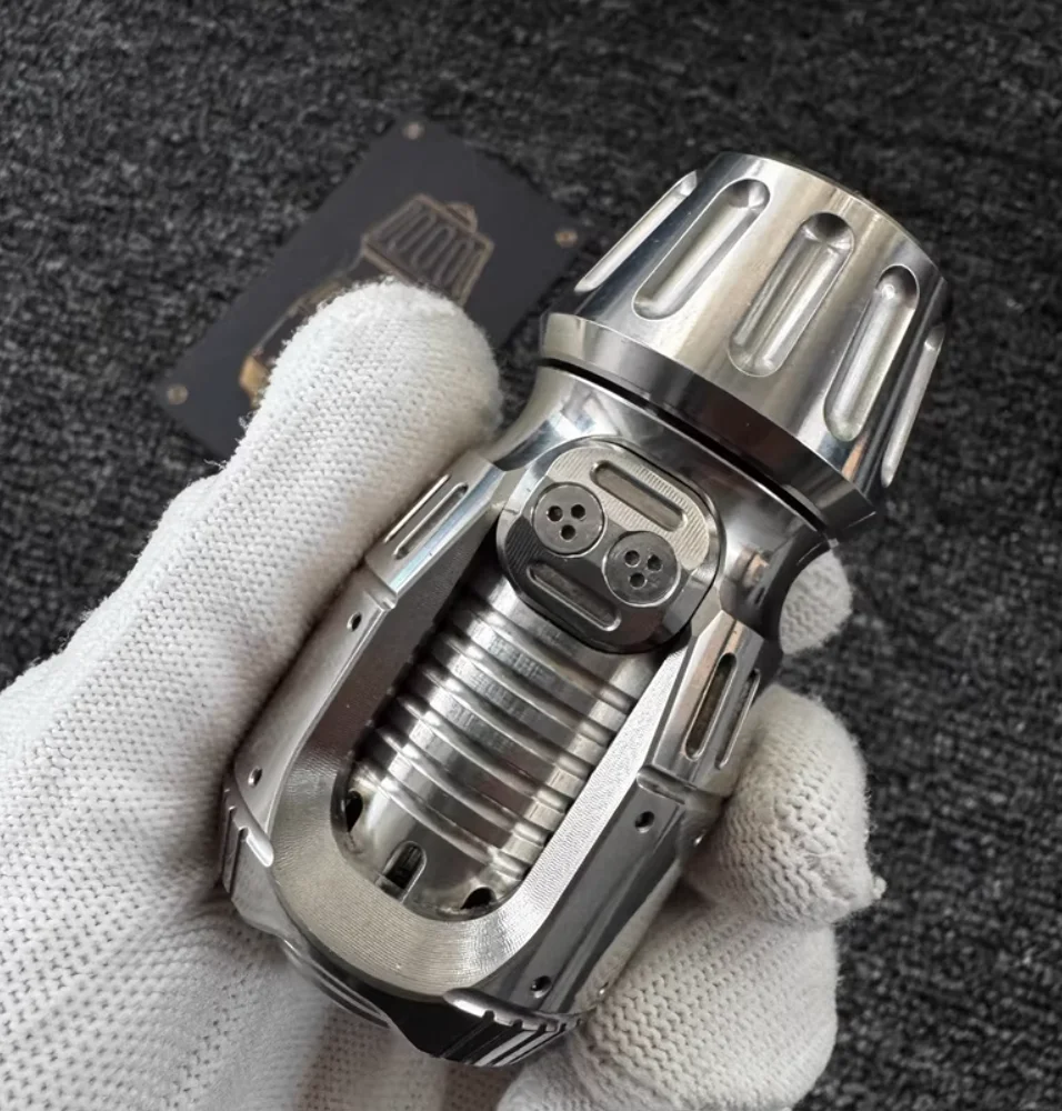 Used EDC RS Little Boy ss fidget slider Decompression toys