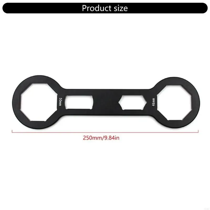 

Aluminum Motorcycle Fork Caps Wrench for Front Forks Suspension Tuning Removal